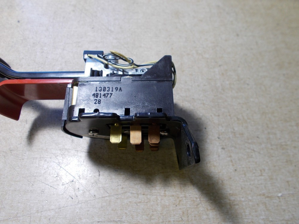 NEW Hazard Light Switch, Headlight Switch Arm Lever Assembly 130319A