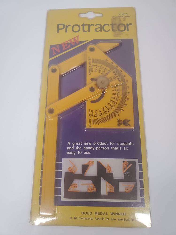 CCKL Creator Compound Protractor (Plastic) - Measuring Tool - NEW