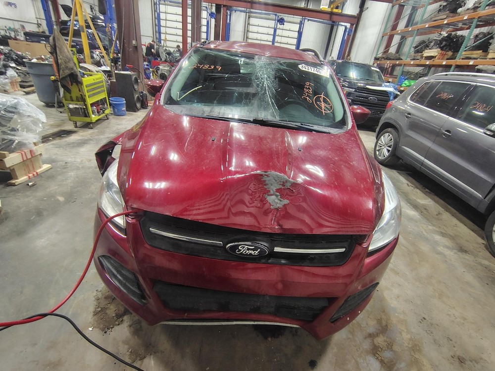 Used A/C Selector Switch fits: 2016 Ford Escape Front automatic temperature cont
