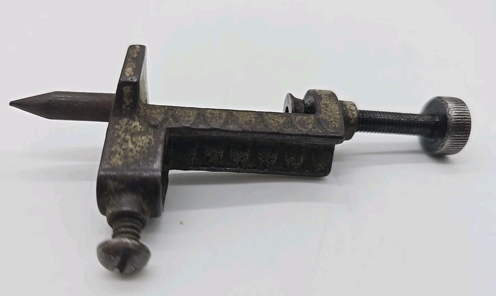 Vtg Stanley No 4 Trammel Point