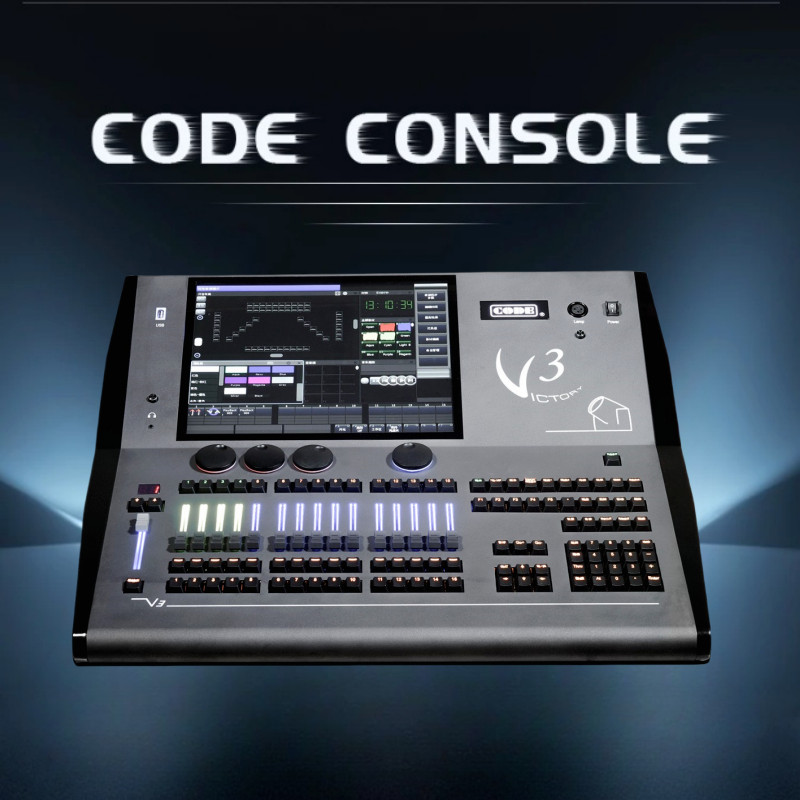 Professional Dj DMX Code Victory 3 Lighting Console 2048 Channel DMX Controller