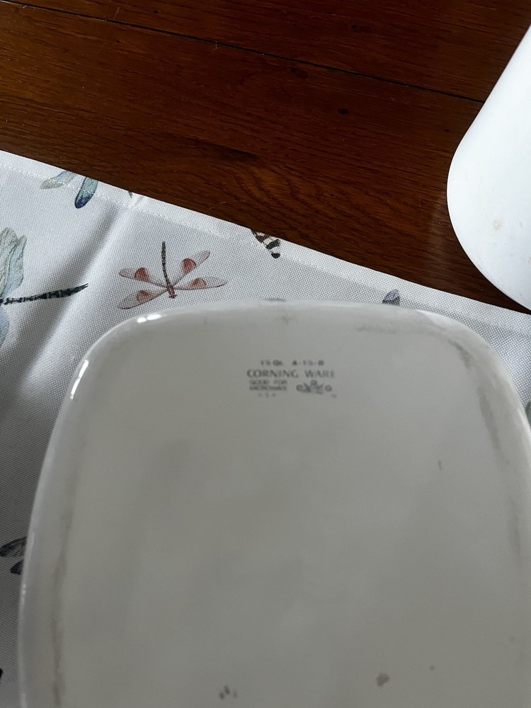 Corning Ware Blue Cornflower