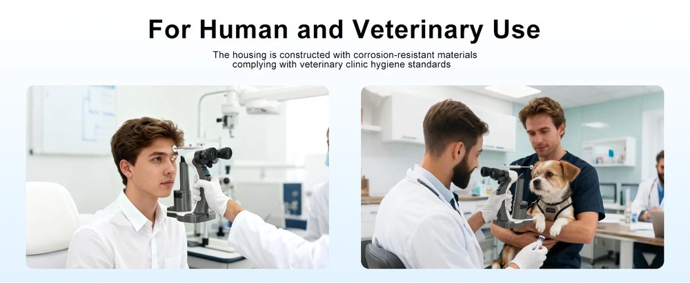 Portable Slit Lamp with Precision Optics High-Performance Eye Examination