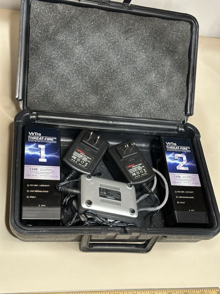 VirTra Threat-Fire Return Fire Simulator Training System Kit w/ Case