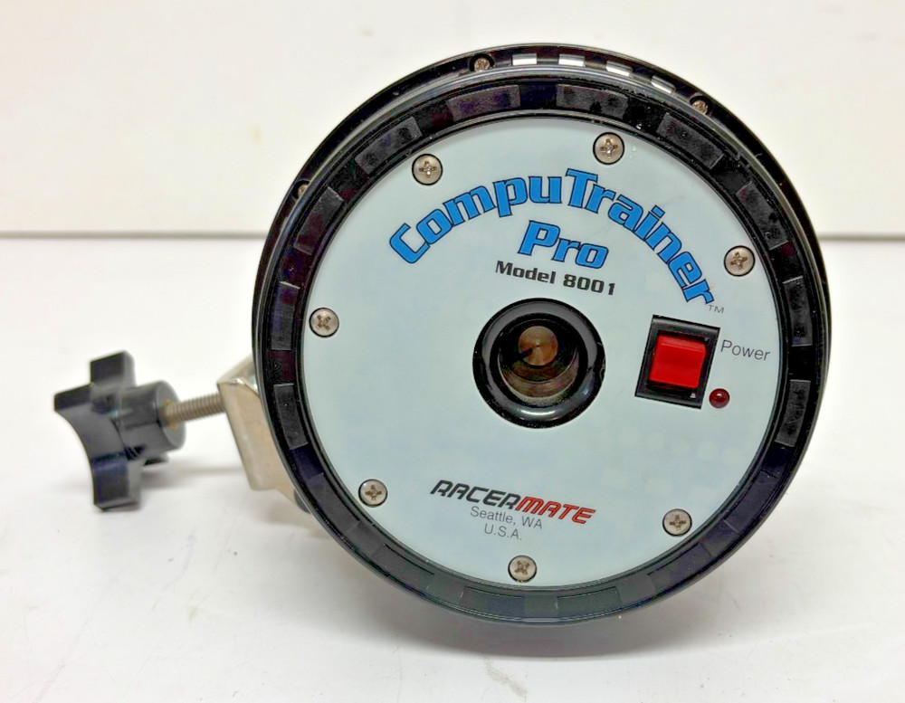 RacerMate CompuTrainer Pro Model 8001 Electronic Resistance Unit TESTED WORKING