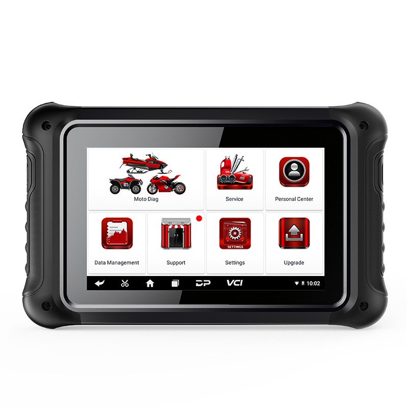 ANCEL MT700 Multi-brands Motorcycle Diagnostic Tool OBD2 Scanner All Systems