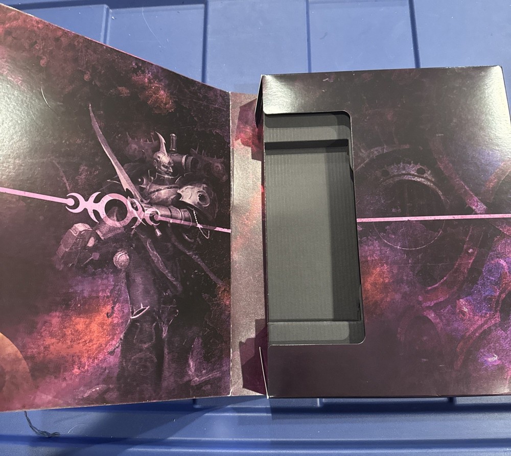 Emperors Children Codex Box - No Codex Just Box, Carrying Case For Cards + Codex