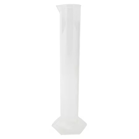 Graduated Cylinder, 1000Ml, Clear, 8Nea0
