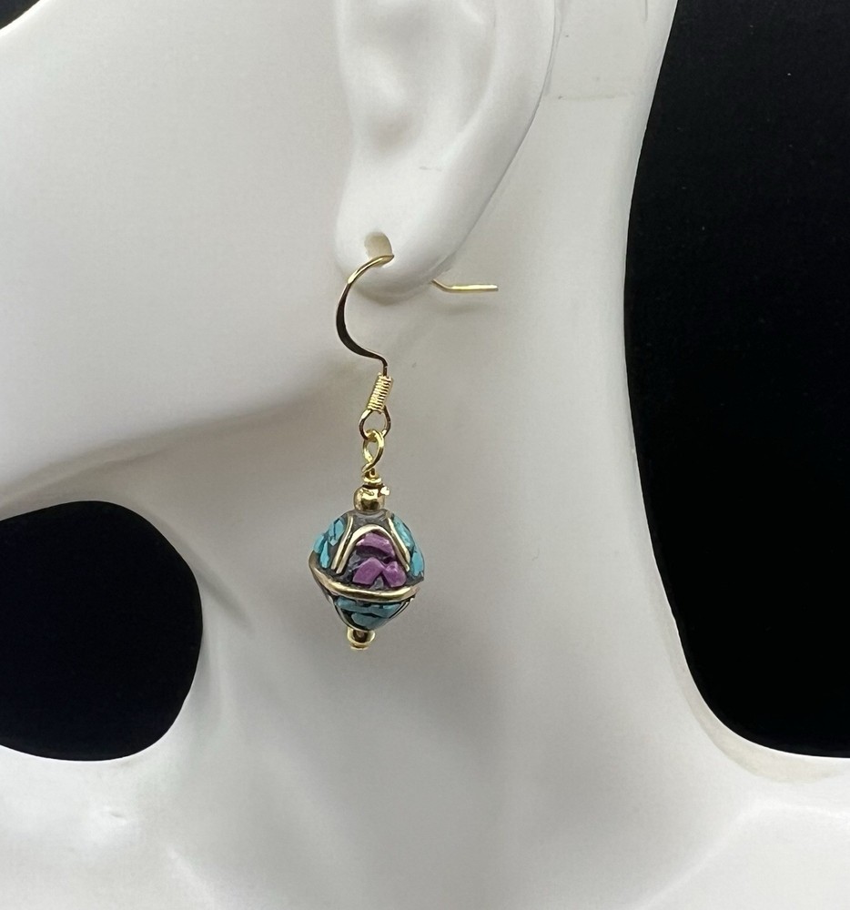 Tibetan Handmade Earrings