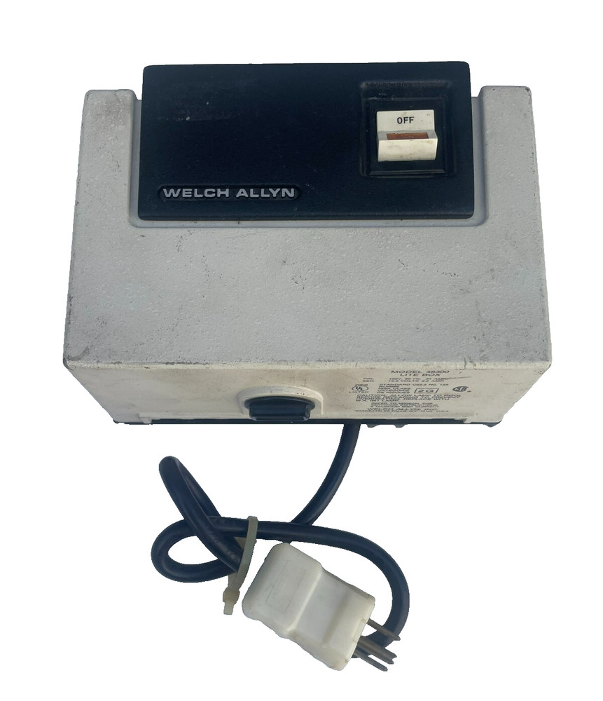 Welch Allyn Solar Light Source Lite Box 48300