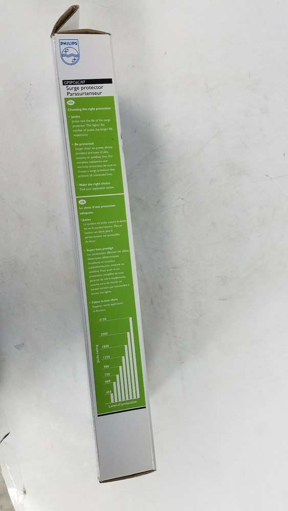 PHILIPS GPSPC6C/07 SURGE PROTECTOR