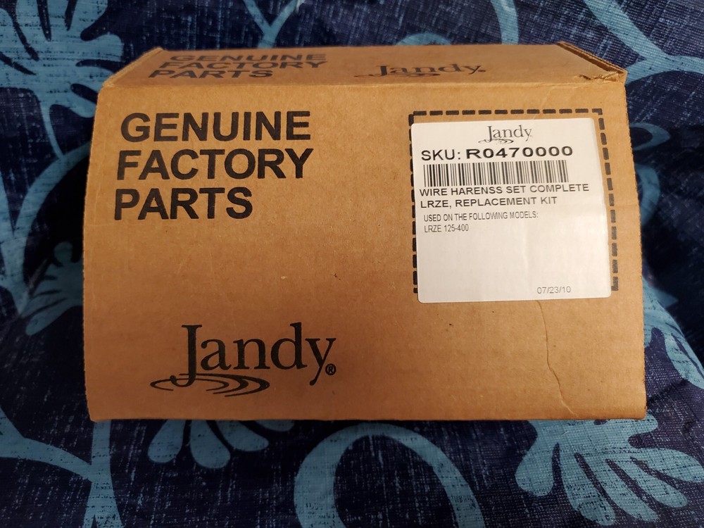 R0470000 Wire Harness Set Complete LRZE Replacement Kit Open Box NEW
