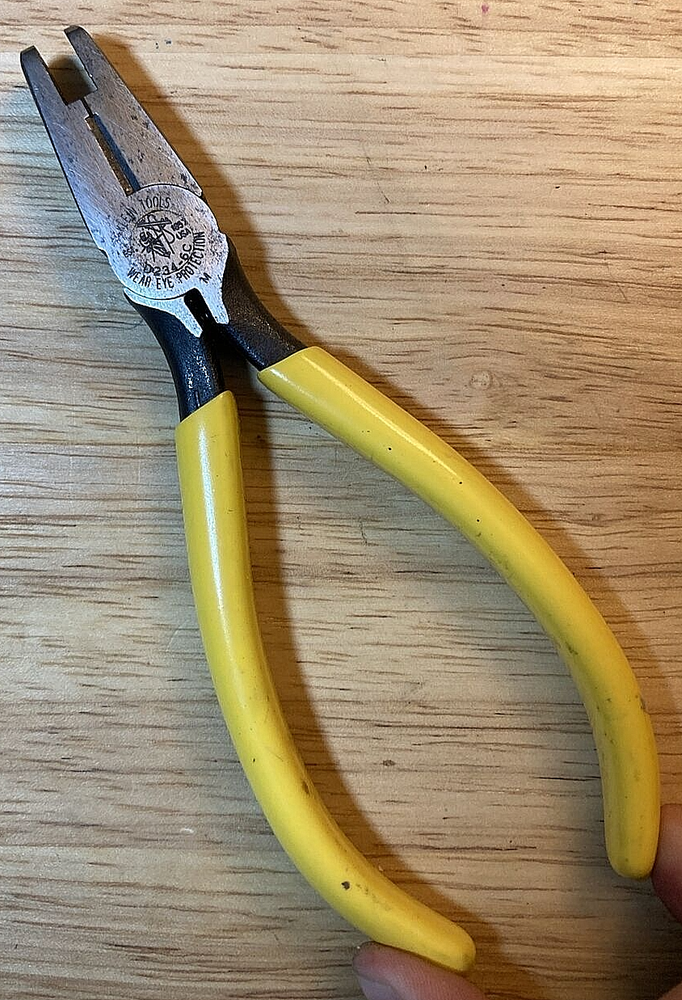 Klein Tools D234-6C Connector Crimping Plier