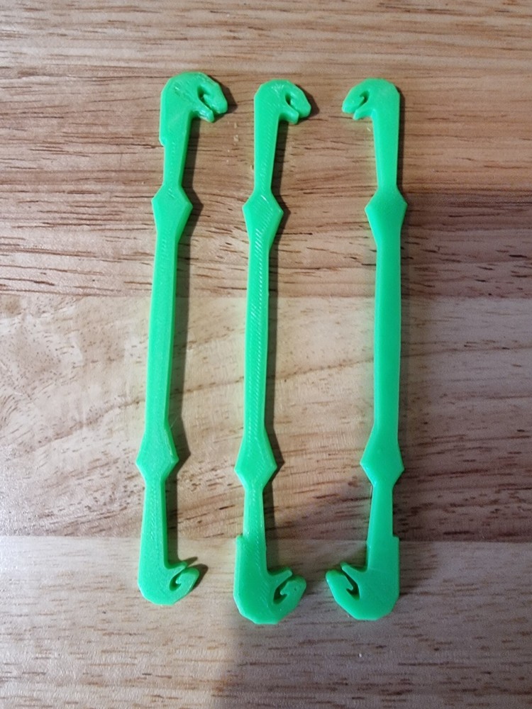 3x Double Loop Tyer Tool For Carp Coarse Fly Fishing