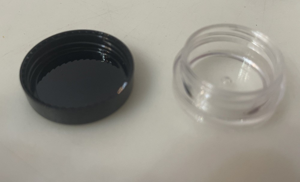 3 Gram Sample Containers with Lids Over 150+ Count Tiny Sample Jars Containers