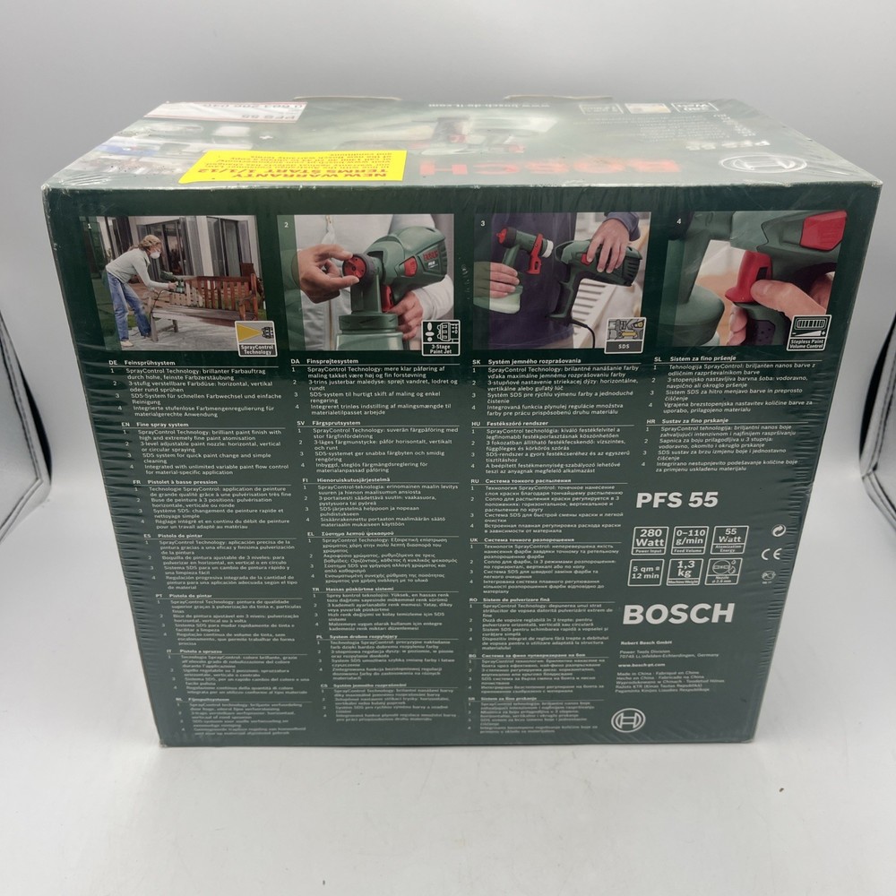 Bosch PFS 55 Fine Spray System