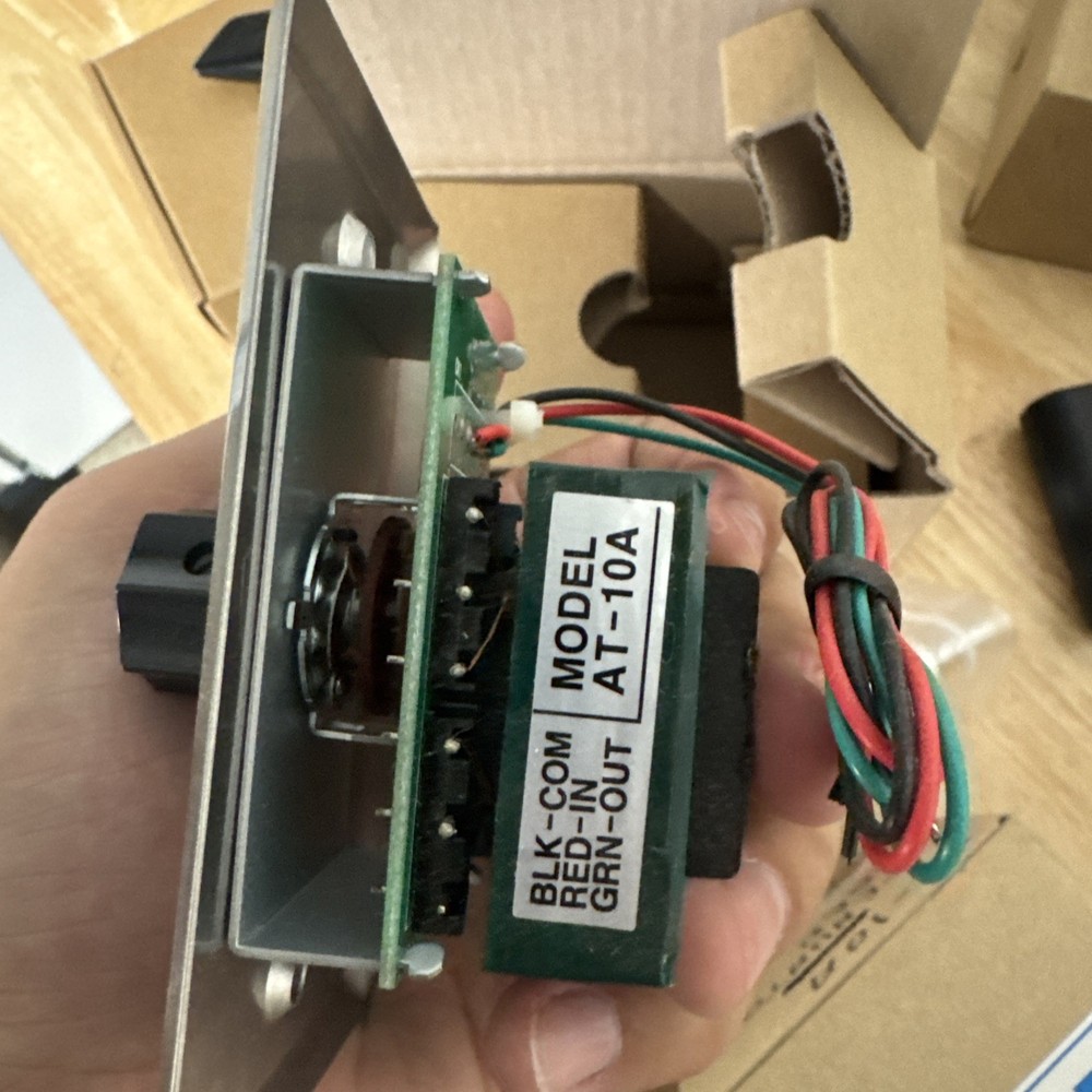 BOGEN COMMUNICATIONS AT-10A ATTENUATOR