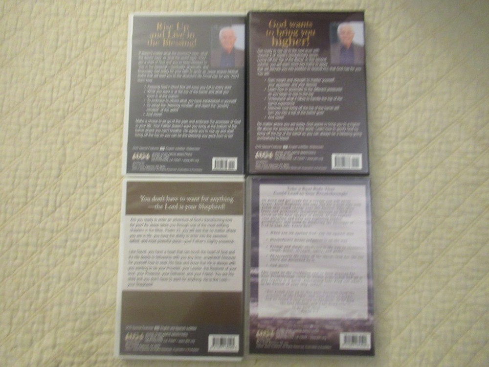 Jesse Duplantis Sermon DVD 4-Set