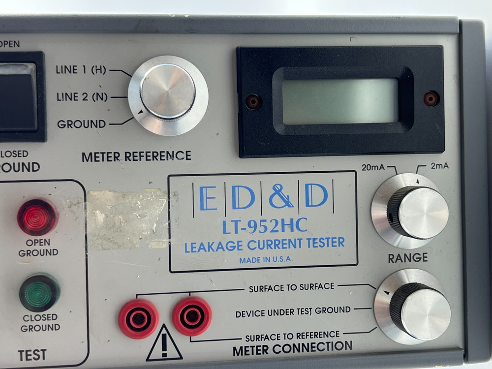 Educated Design & Development LT-952HC Digital Current Tester, Tested, free ship