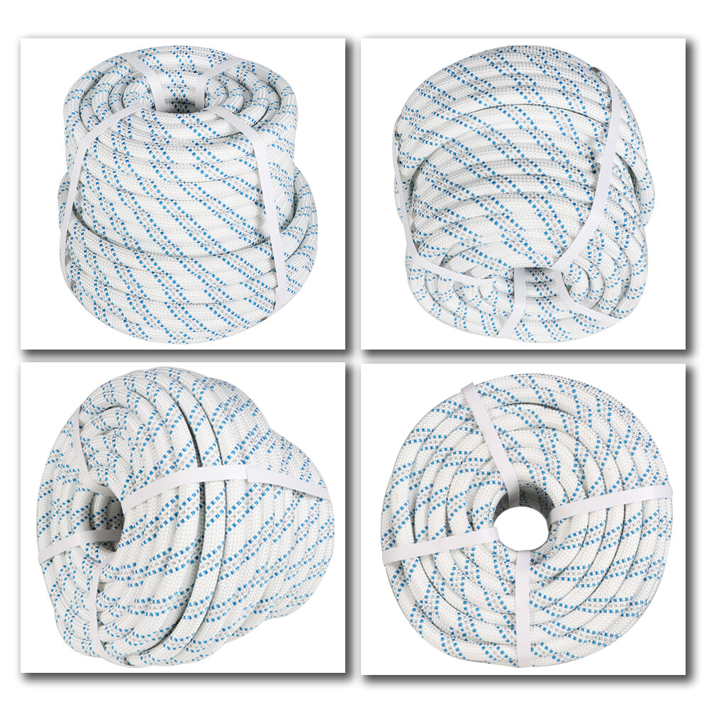 5/8" x 150 FT Double Braid Polyster Rope 11000lbs BREAKING STRENGTH Rigging Rope