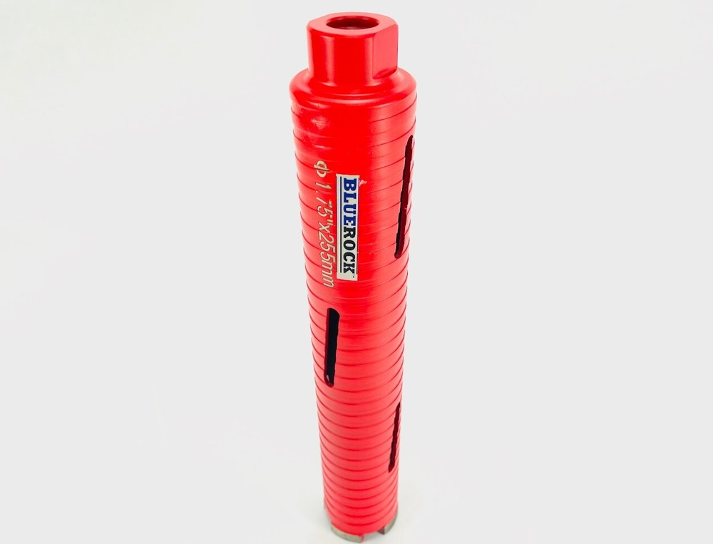 DRY Type 1.75" Diamond DRY Coring Bit - Concrete Core Drill by BLUEROCK ® Tools