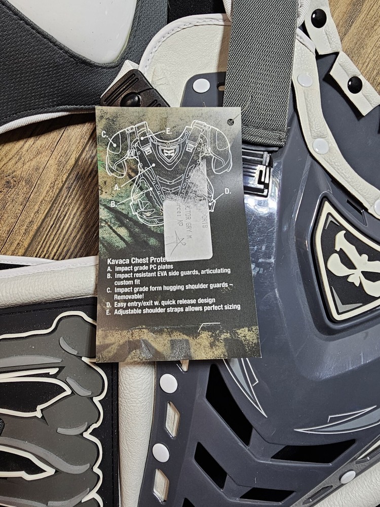 New Kali Kavaca Chest Protector