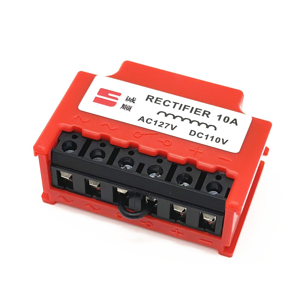 10A AC127V DC110V full wave Brake Rectifier Power Module