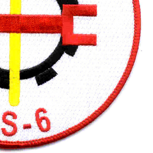 USS Camden AS-6 Patch