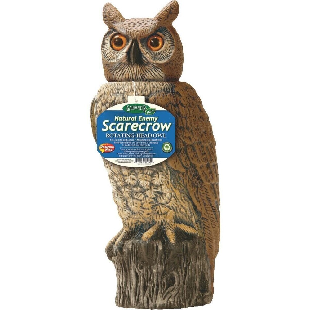 Gardener 18" Owl W/ Rotating Head