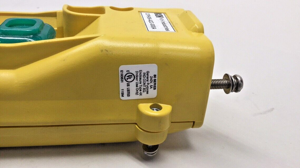 KH Industries CPH06-A2C-000A Used Pendant Push 6-Button