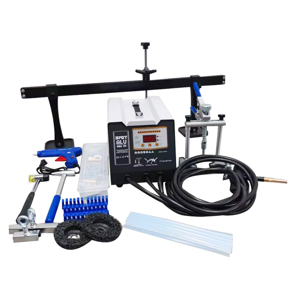 Aluminum Panel Spot Welder Puller Car Dent Spotter Puller Sutd Welder Machine