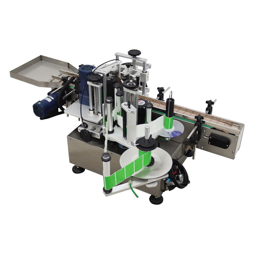 LT-150 Automatic Desktop Conveyor Round Bottle High Speed Labeling Machine 110V