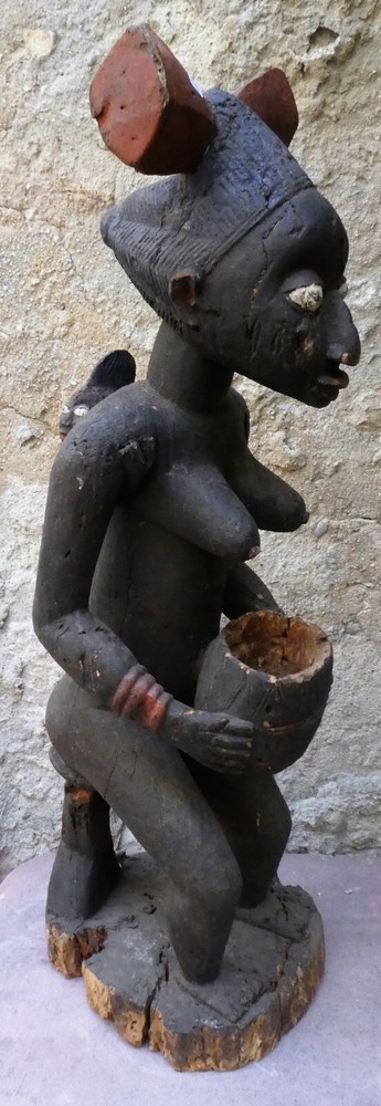Large Sculpture Yoruba Antique
