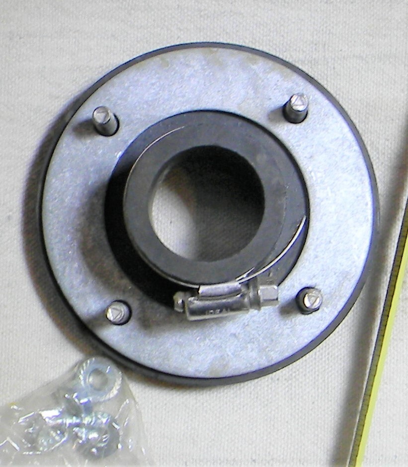 FLEXIBLE ENTRY BOOT - ENVIRON PRODUCTS INC - 1" GRC CONDUIT FITTING