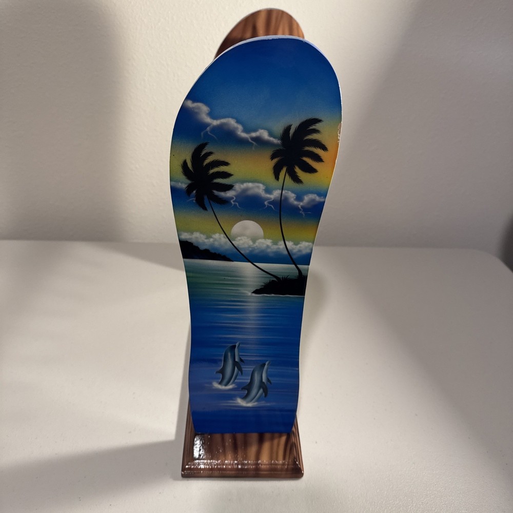 Counter Display Rack/Stand (FLIPFLOPS/BEACH THEME) for Key Chains ETC