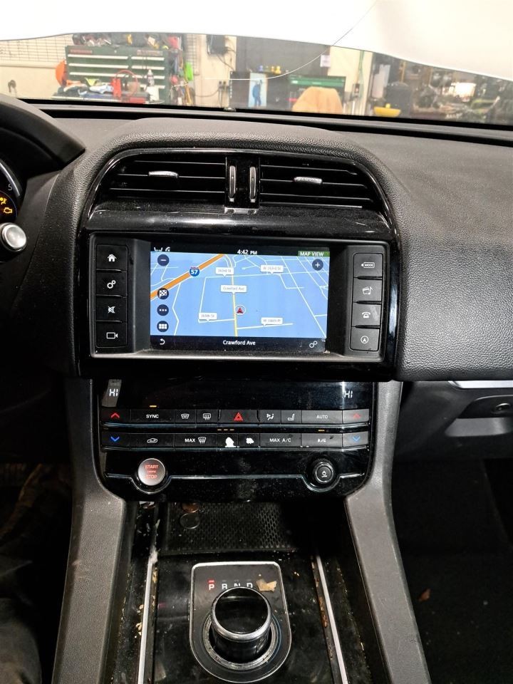 2017 F-pace Abs Anti-lock Brake Pump/Actuator Unit Sku#4387390