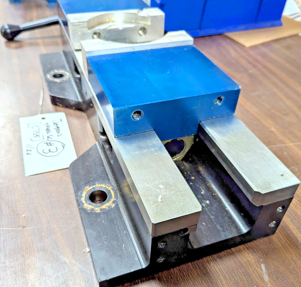 6" Self-Centering Ball Lock® Production Vise Jergens 49406SC WORKING PULL [#3]