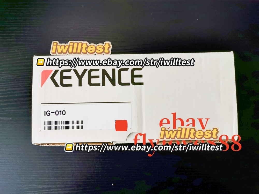 KEYENCE IG-010 Laser measurement sensor UPS