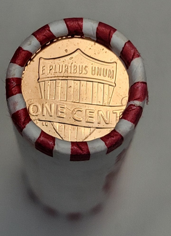 2025 D Lincoln Shield Cent Penny BU -1 Roll