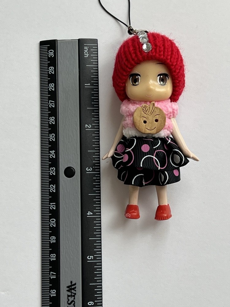 Lovely Doll Charm/ Strap