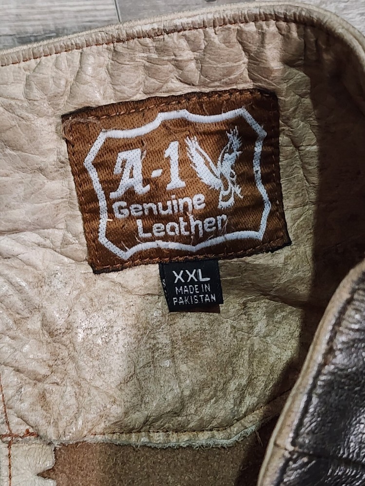 A-1 General Leather Chaps XXL