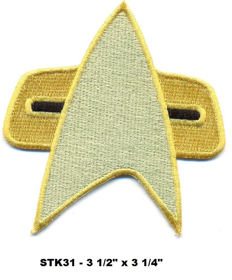 STAR TREK STG INSIGNIA PATCH - STK31