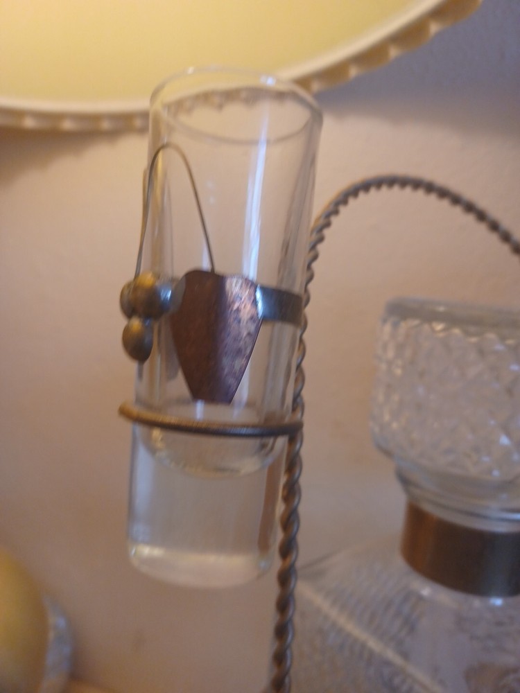TEQUILA SHOTS GLASS, REFILL & STAND