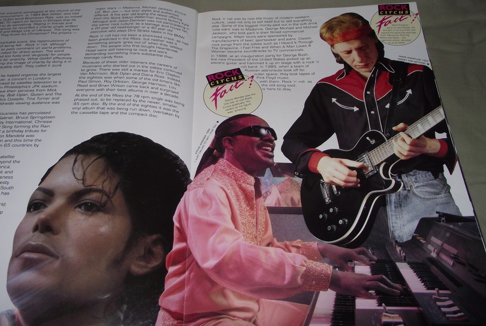 THE TUSSAUDS GROUP PRESENTS "ROCK CIRCUS" AUDIO ANIMATRONIC PERFORMANCES