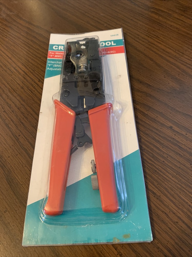 Vertical Cable CRIMPING TOOL MODEL 5082R 078-1018