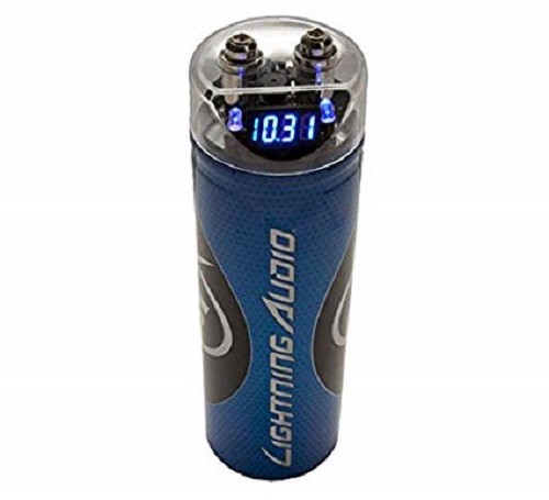 LIGHTNING AUDIO 1.5 Farad Digital Capacitor LACAP15