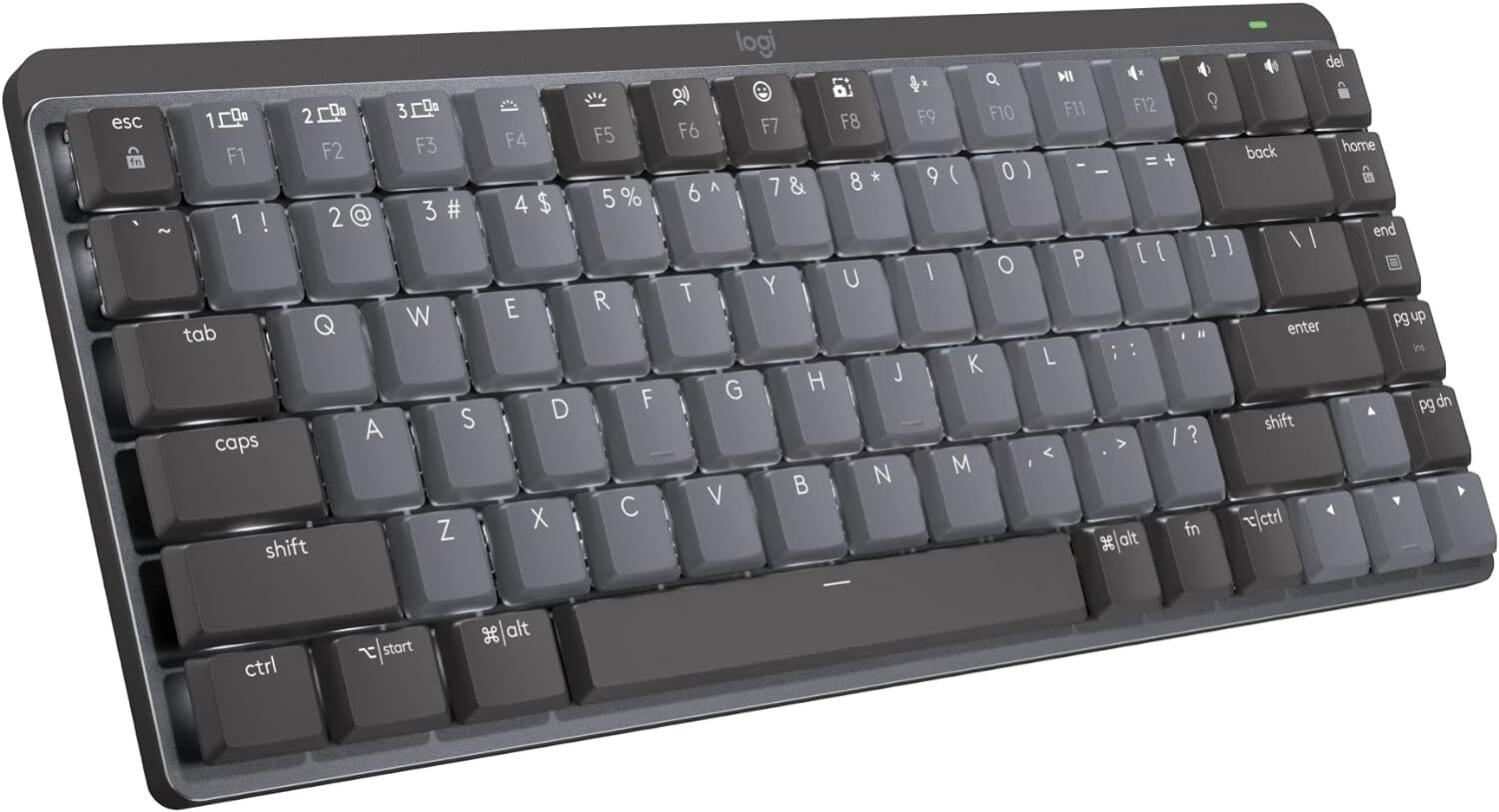 Logitech MX Mechanical Mini Wireless Keyboard - Graphite (Linear Switches)