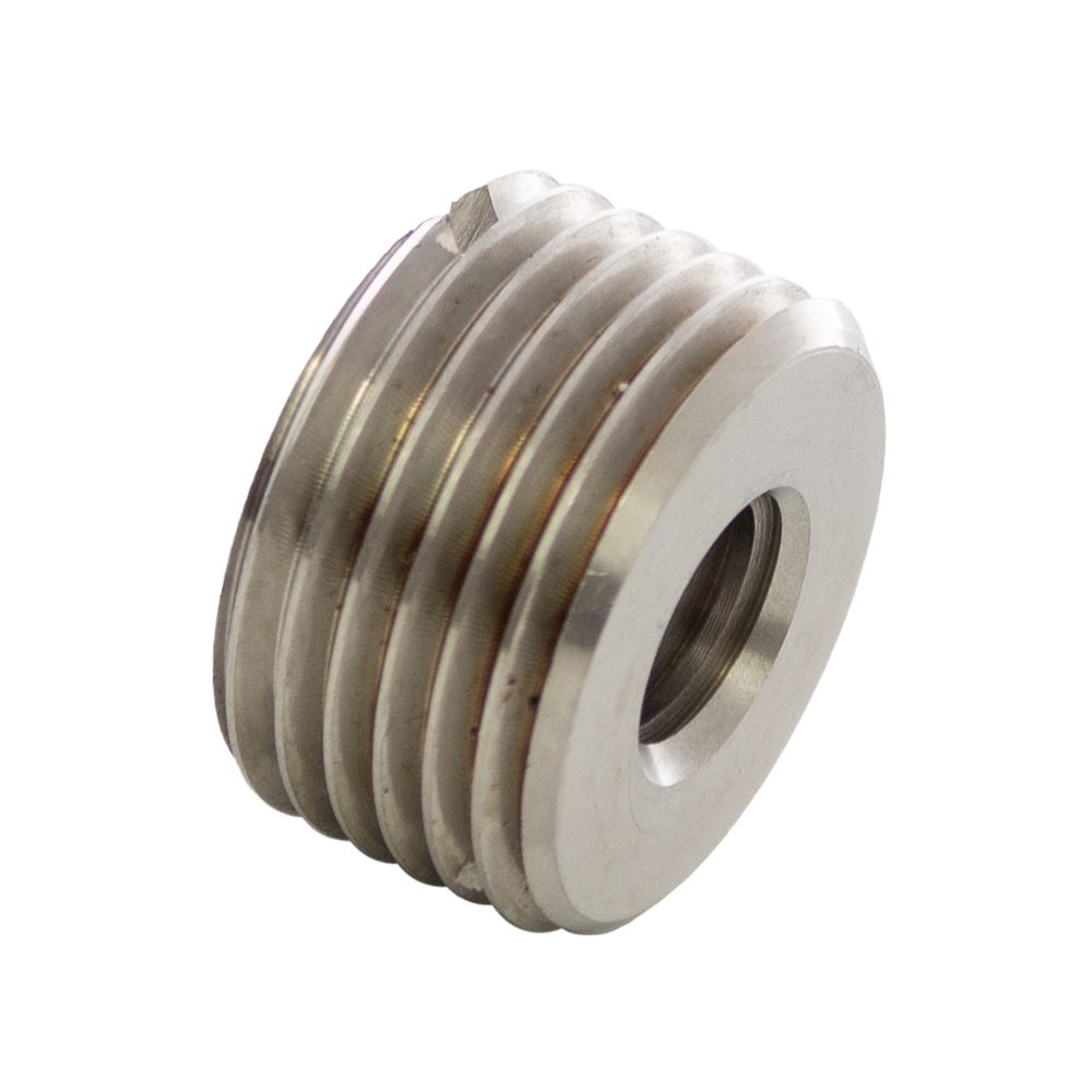 Slide Rod Adjusting Screw Assembly, Coarse Thread Insert, fitting Hobart Saws, R