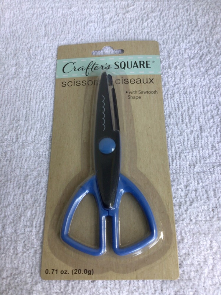 Crafter's Square Sawtooth Shape Scissors Lot