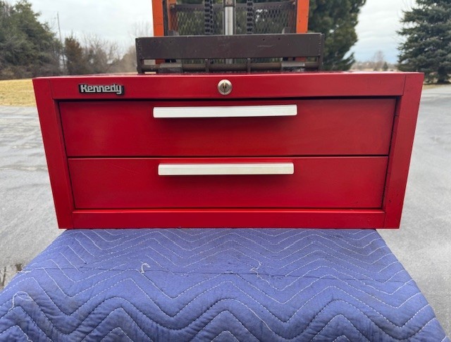 NICE 2 Drawer KENNEDY Machinist Middle Intermediate Riser Tool Box Toolbox Chest